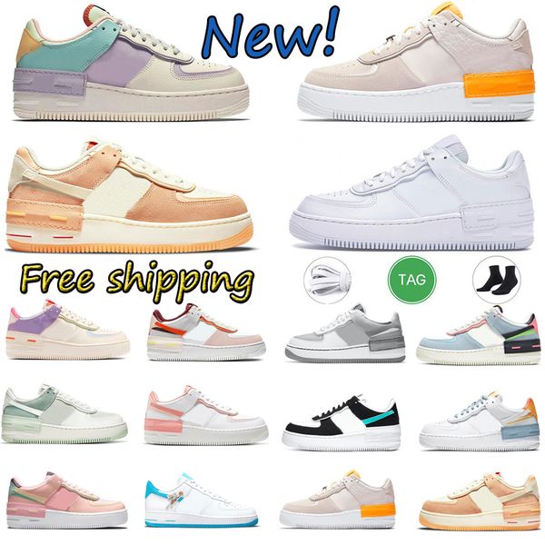 men women running shoes flat af1 low sneakers triple white black wheat pale ivory aurora particle grey man walking trainers platform jogging
men women running shoes flat af1 low sneakers triple white black wheat pale ivory aurora particle grey man walking trainers platform jogging