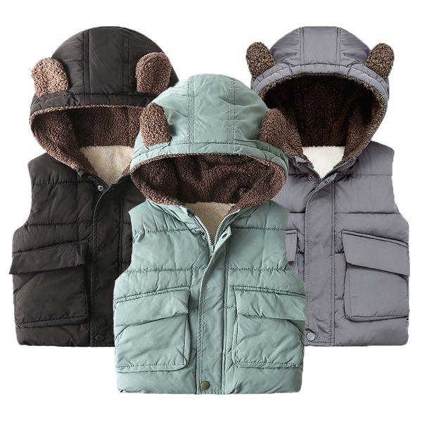 waistcoat keep warm thick winter boys vest plus velvet heavy hooded for kids children birthday christmas present jacket 230311, Camo
waistcoat keep warm thick winter boys vest plus velvet heavy hooded for kids children birthday christmas present jacket 230311, Camo