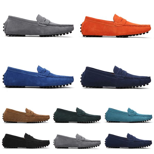 mens women casual shoes leather soft sole black red orange blue brown orange comfortable sneaker 059
mens women casual shoes leather soft sole black red orange blue brown orange comfortable sneaker 059