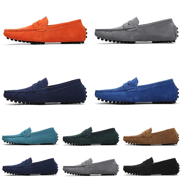 mens women casual shoes leather soft sole black red orange blue brown orange comfortable sneaker 058
mens women casual shoes leather soft sole black red orange blue brown orange comfortable sneaker 058