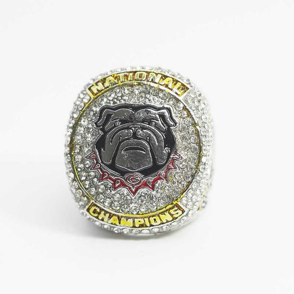 new 2022 university of georgia bulldog championship ring, Silver