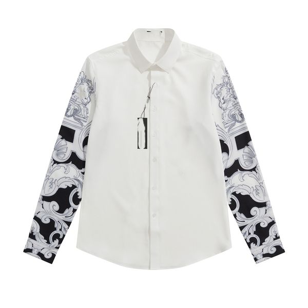casual men's shirt 2023 medusa fashion brand business work travel holiday couples spring and summer slim long-sleeved shirt 01-08, White;black
casual men's shirt 2023 medusa fashion brand business work travel holiday couples spring and summer slim long-sleeved shirt 01-08, White;black