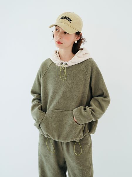 women's hoodies sweatshirts imakokoni original design autumn and winter warm hoodie thick green fashion trend casual women's wear, Black
women's hoodies sweatshirts imakokoni original design autumn and winter warm hoodie thick green fashion trend casual women's wear, Black