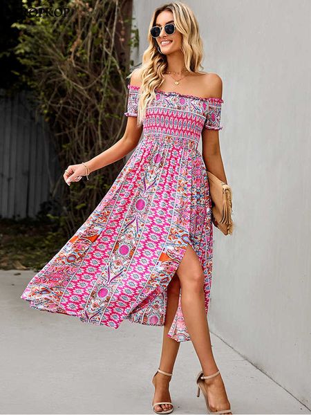 casual dresses vintage print dress women summer backless big hem slit boho beach dress elegant red off shoulder midi a-line dresses 2022 g23, Black;gray
casual dresses vintage print dress women summer backless big hem slit boho beach dress elegant red off shoulder midi a-line dresses 2022 g23, Black;gray