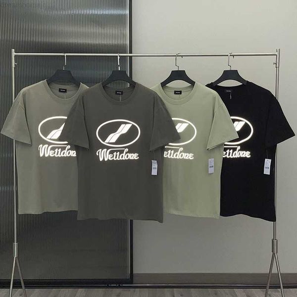 we11done high-quality cotton t-shirt for men korean fashion trend y2k summer glow loose casual round neck short-sleeved lovers 0312, White;black
we11done high-quality cotton t-shirt for men korean fashion trend y2k summer glow loose casual round neck short-sleeved lovers 0312, White;black