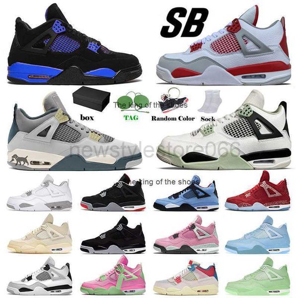 j4s og2023 og with original j4 4s designer jumpman basketball shoes for mens womens 4 iv sb bred seafoam retro peach pink sail green craft o, Black
j4s og2023 og with original j4 4s designer jumpman basketball shoes for mens womens 4 iv sb bred seafoam retro peach pink sail green craft o, Black