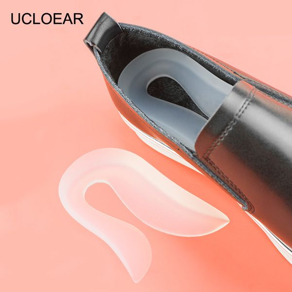 shoe parts accessories ucloear silicone u shaped insert taller foot pad heel protector gel feet care insole cushion for shoes support 230311, White;pink
shoe parts accessories ucloear silicone u shaped insert taller foot pad heel protector gel feet care insole cushion for shoes support 230311, White;pink