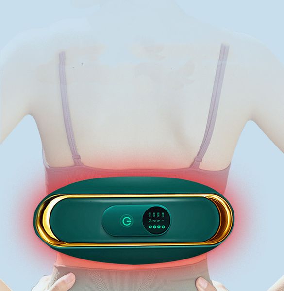 back massager electric body slimming belt ems pulse vibration abdominal cellulite fat burning machine belly back massage beauty health care
back massager electric body slimming belt ems pulse vibration abdominal cellulite fat burning machine belly back massage beauty health care