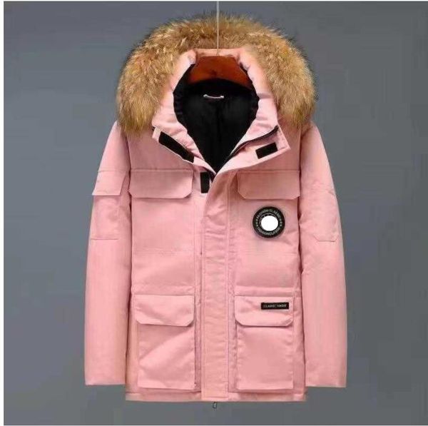 canada goode jacket men's down parkas jackets winter work clothes jacket outdoor fashion warm keeping couple live broadcast canadian693, Black
canada goode jacket men's down parkas jackets winter work clothes jacket outdoor fashion warm keeping couple live broadcast canadian693, Black