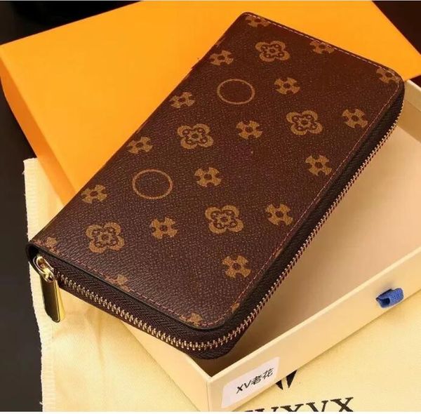2024 women clutch wallet genuine leather wallet single zipper wallets lady ladies long classical purse with orange box card 60017, Red;black
2024 women clutch wallet genuine leather wallet single zipper wallets lady ladies long classical purse with orange box card 60017, Red;black