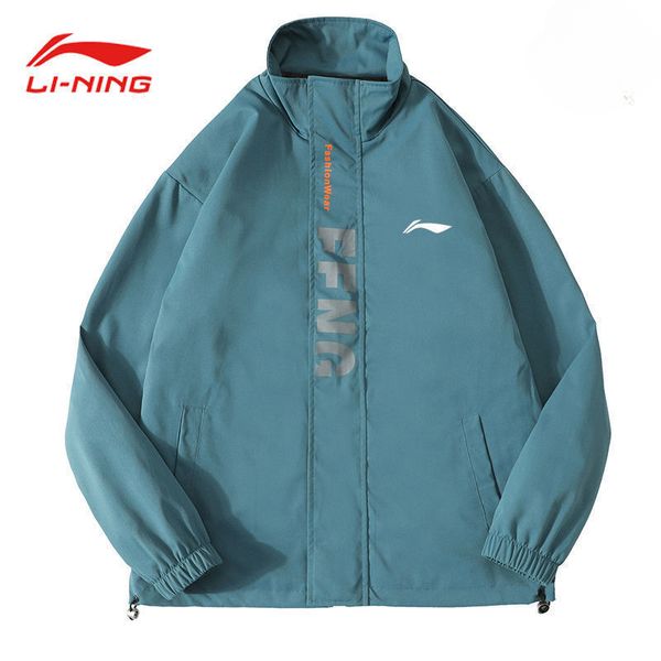 2023li ning spring and summer thin jacket fashion brand coat outdoor sun proof windbreaker sunscreen clothing waterproof jackets, White;black
2023li ning spring and summer thin jacket fashion brand coat outdoor sun proof windbreaker sunscreen clothing waterproof jackets, White;black