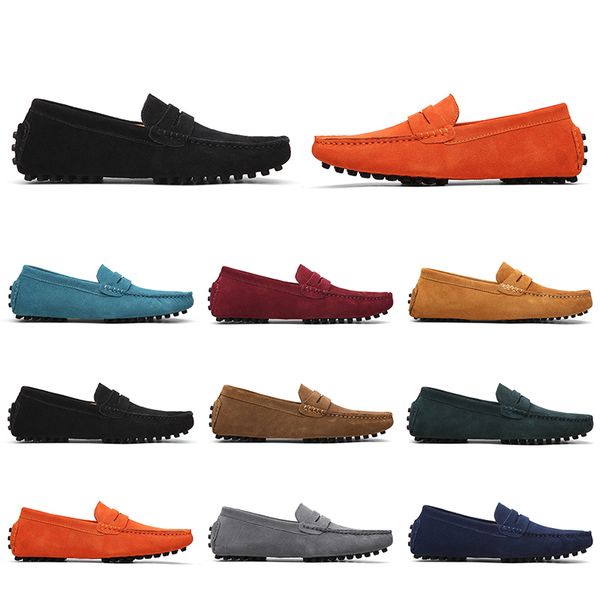 mens women casual shoes leather soft sole black red orange blue brown orange comfortable sneaker 018
mens women casual shoes leather soft sole black red orange blue brown orange comfortable sneaker 018