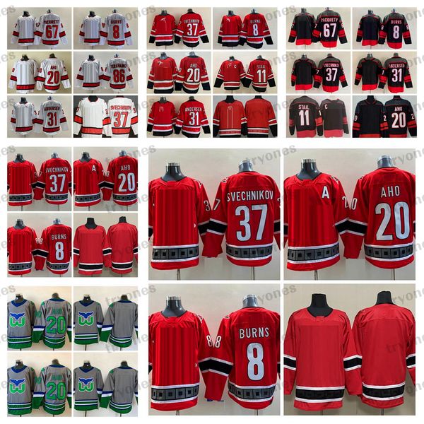 2022 reverse retro hockey jerseys 20 sebastian aho 11 j staal 37 andrei svechnikov 86 teuvo teravainen 31 frederik andersen 8 brent burns re, Black;red
2022 reverse retro hockey jerseys 20 sebastian aho 11 j staal 37 andrei svechnikov 86 teuvo teravainen 31 frederik andersen 8 brent burns re, Black;red