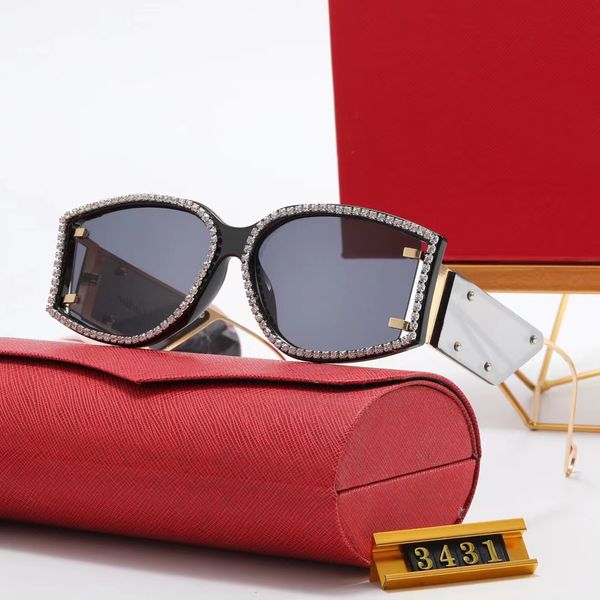 

Fashion carti top sunglasses Designer for woman glasses mirror frame ins net red same men women European and American Unisex Travel vacation leisure cycling