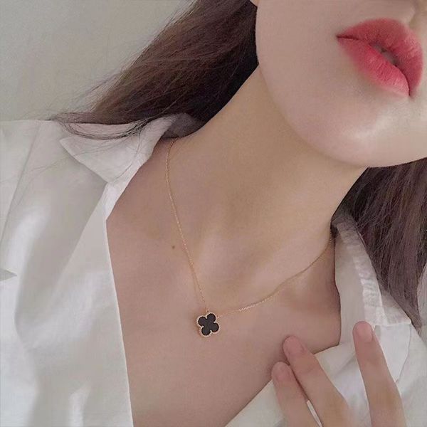 designer clover necklace fashion flowers four-leaf clover cleef womens luxury designer necklace necklaces jewelry gifts, Silver
designer clover necklace fashion flowers four-leaf clover cleef womens luxury designer necklace necklaces jewelry gifts, Silver