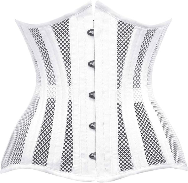 shaperx women 24 double steel-boned longline heavy duty waist training corsets shaper, Red;black
shaperx women 24 double steel-boned longline heavy duty waist training corsets shaper, Red;black