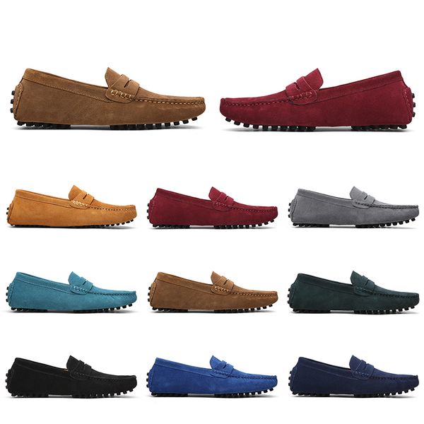 mens women casual shoes leather soft sole black red orange blue brown orange comfortable sneaker 045
mens women casual shoes leather soft sole black red orange blue brown orange comfortable sneaker 045