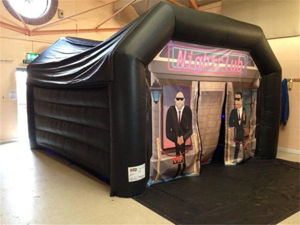 oxford fabric inflatable nightclub tent 5x4m air house bar booth adults night club pub vip room for party events
oxford fabric inflatable nightclub tent 5x4m air house bar booth adults night club pub vip room for party events
