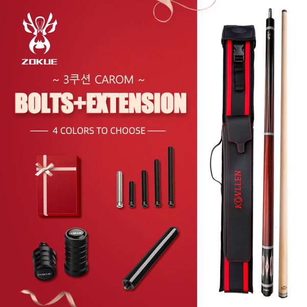 billiard cues zokue carom stick professional french three bands korean 3 cushion taper 12mm tip 142cm libre 230311
billiard cues zokue carom stick professional french three bands korean 3 cushion taper 12mm tip 142cm libre 230311