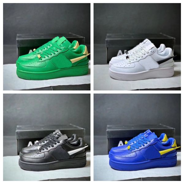 designer 1 low ambush shoes 1 07 forces white black blue classic mens women outdoor sports sneakers air trainers size 36-46
designer 1 low ambush shoes 1 07 forces white black blue classic mens women outdoor sports sneakers air trainers size 36-46