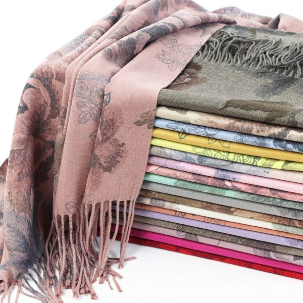 scarves wraps luxury brand cashmere women scarf printed winter warm shawls pashmina tassel long thicken blanket female bandana foulard 23031, Red;brown
scarves wraps luxury brand cashmere women scarf printed winter warm shawls pashmina tassel long thicken blanket female bandana foulard 23031, Red;brown