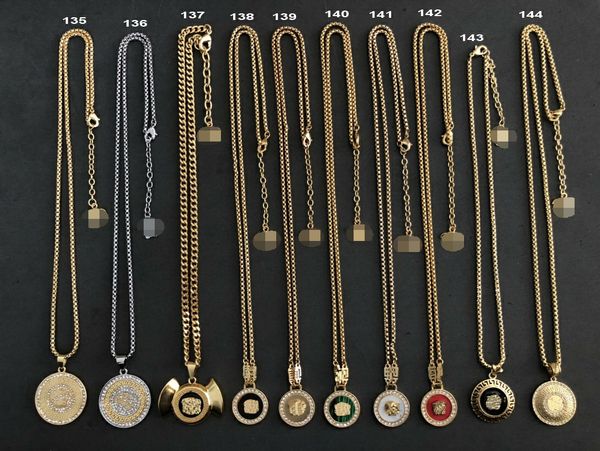 luxury brand fashion men's necklaces medusa head pendant 18k gold plated banshee portrait neck chain classic style 2023 new models wome, Silver
luxury brand fashion men's necklaces medusa head pendant 18k gold plated banshee portrait neck chain classic style 2023 new models wome, Silver