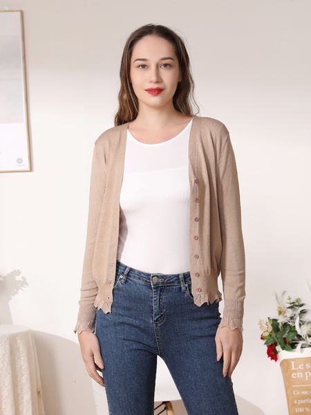 women's knits tee's coat spring knitted ladies sweaters tricot korean fashion style outerwear vneck clothing blouses cardigan fema, White
women's knits tee's coat spring knitted ladies sweaters tricot korean fashion style outerwear vneck clothing blouses cardigan fema, White