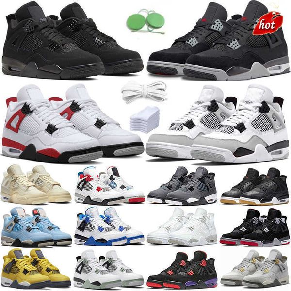 2023 jumpman 4s jumpman 4 4s mens basketball shoes military black cat sail university blue seafoam red thunder midnight navy men women train
2023 jumpman 4s jumpman 4 4s mens basketball shoes military black cat sail university blue seafoam red thunder midnight navy men women train