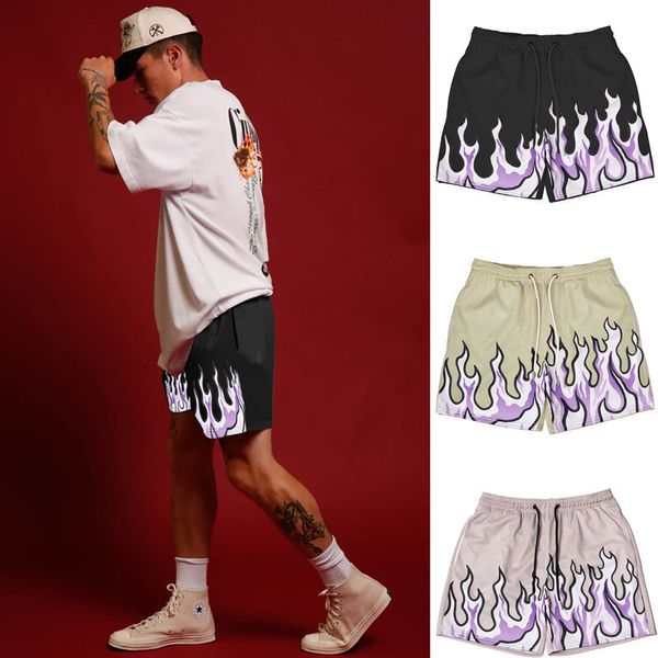 men s shorts flame gym men running sport homme breathable soft tennis workout sportswear yoga basketball mesh short pants male 230311, White;black
men s shorts flame gym men running sport homme breathable soft tennis workout sportswear yoga basketball mesh short pants male 230311, White;black
