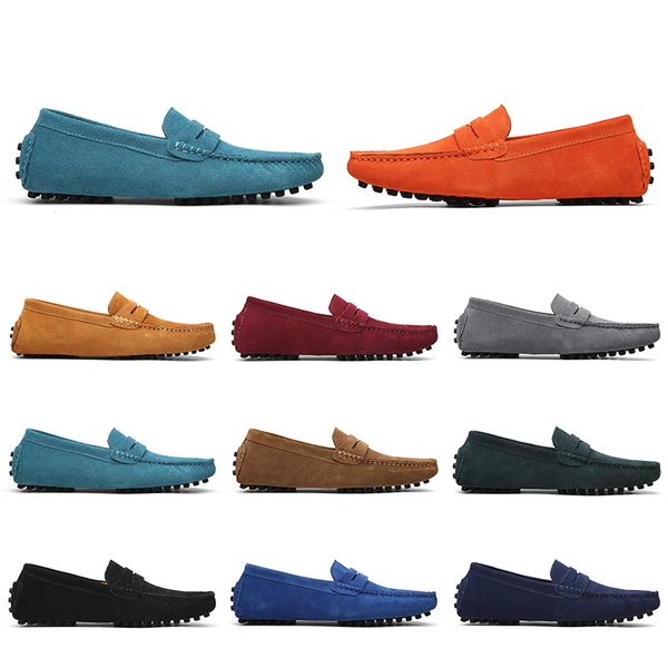 mens women casual shoes leather soft sole black red orange blue brown orange comfortable sneaker 038
mens women casual shoes leather soft sole black red orange blue brown orange comfortable sneaker 038