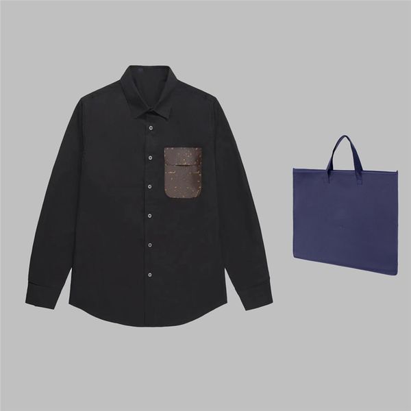 casual men's shirt 2023 louiseity fashion brand business work travel holiday couples spring and summer slim long-sleeved shirt viutonit, White;black
casual men's shirt 2023 louiseity fashion brand business work travel holiday couples spring and summer slim long-sleeved shirt viutonit, White;black