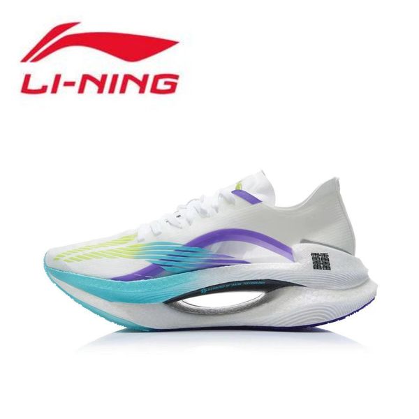 li ning spring super light joeying running shoes professional racing marathon running shoes carbon plate thunder thunder shoes sneakers, Black
li ning spring super light joeying running shoes professional racing marathon running shoes carbon plate thunder thunder shoes sneakers, Black