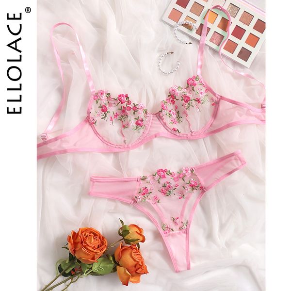 bras sets ellolace lingerie floral embroidery underwear transparent lace short skin care kits delicate fairy set woman 2 pieces, Red;black
bras sets ellolace lingerie floral embroidery underwear transparent lace short skin care kits delicate fairy set woman 2 pieces, Red;black