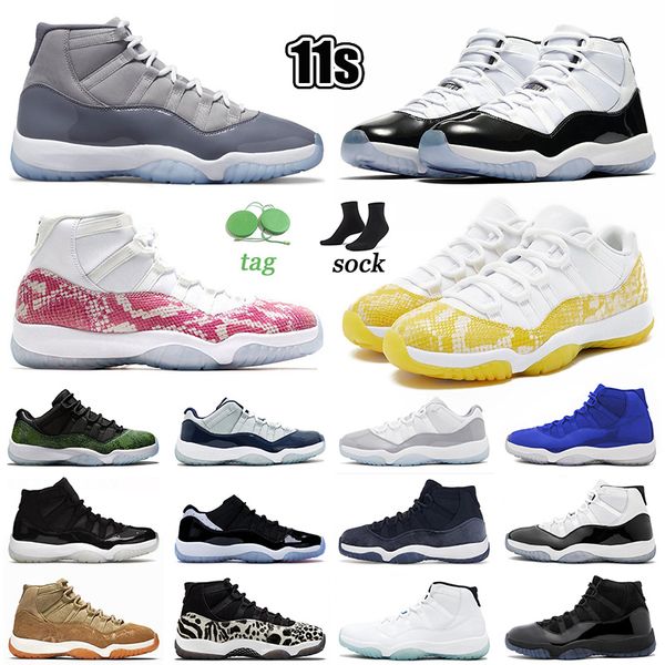 new 2023 jumpman 11 high og basketball shoes yellow snakerskin cement grey concord coolgrey men women sneakers trainers unc win like 82 nav, Black
new 2023 jumpman 11 high og basketball shoes yellow snakerskin cement grey concord coolgrey men women sneakers trainers unc win like 82 nav, Black