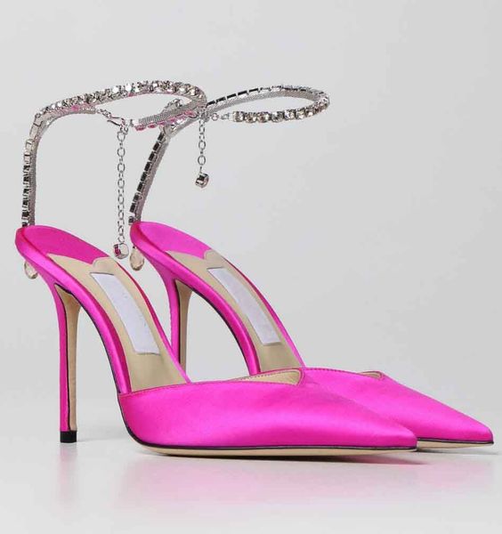 italy brand women saeda sandals shoes with crystal chain stiletto heel party wedding lady gladiator sandalias lady wedding party dress pump, Black
italy brand women saeda sandals shoes with crystal chain stiletto heel party wedding lady gladiator sandalias lady wedding party dress pump, Black