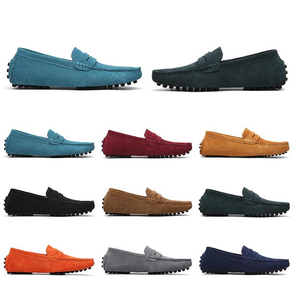 mens women casual shoes leather soft sole black red orange blue brown orange comfortable sneaker 011
mens women casual shoes leather soft sole black red orange blue brown orange comfortable sneaker 011