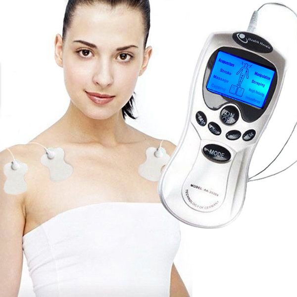 back massager 4 electrode health care tens acupuncture electric therapy massage machine pad pulse body slimmming sculptor massager apparatus
back massager 4 electrode health care tens acupuncture electric therapy massage machine pad pulse body slimmming sculptor massager apparatus