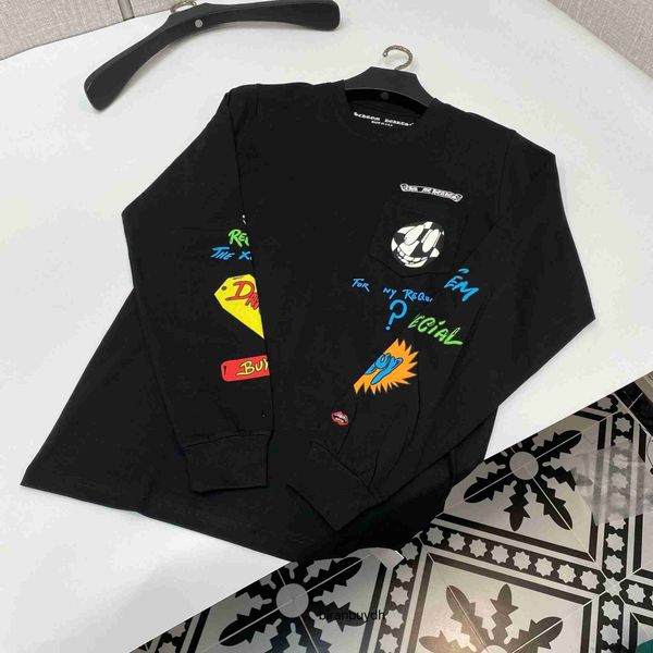 brand luxury men's t-shirts development poison cartoon limited link letter print long sleeve t-shirt for men and women, White;black
brand luxury men's t-shirts development poison cartoon limited link letter print long sleeve t-shirt for men and women, White;black