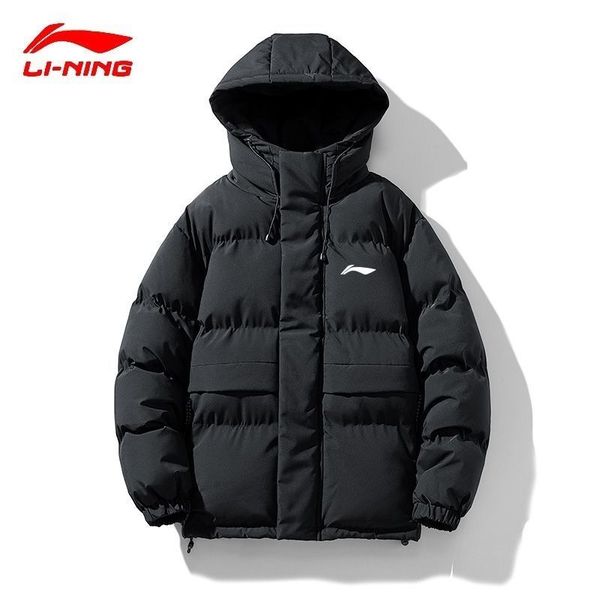 li ning mens down jacket designer puffer coat warm winter classic bread clothing fashion couples clothings luxury brand women's outdoor, Black
li ning mens down jacket designer puffer coat warm winter classic bread clothing fashion couples clothings luxury brand women's outdoor, Black
