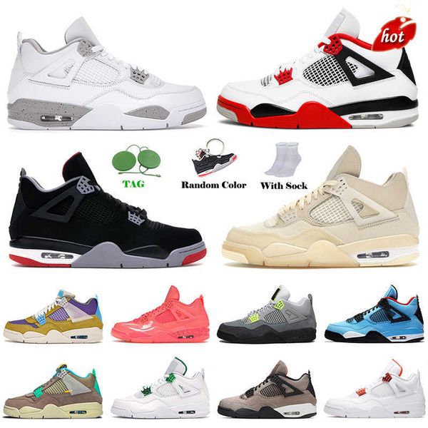 2023 jumpman 4s 2021 basketball shoes university blue 4 4s white oreo sail bred taupe haze neon mens womens trainers sneakers quality, Black
2023 jumpman 4s 2021 basketball shoes university blue 4 4s white oreo sail bred taupe haze neon mens womens trainers sneakers quality, Black