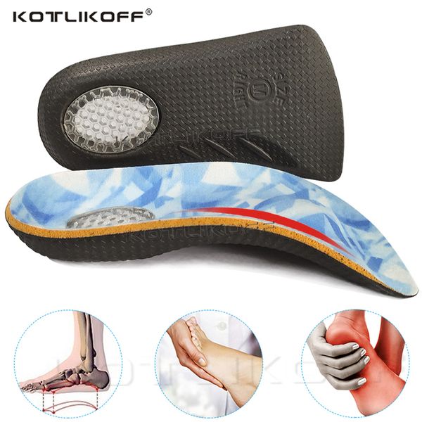 shoe parts accessories eva orthopedic half insoles for flat foot arch support xo leg pads ultralight comfortable fits the heel insert s sole, White;pink
shoe parts accessories eva orthopedic half insoles for flat foot arch support xo leg pads ultralight comfortable fits the heel insert s sole, White;pink
