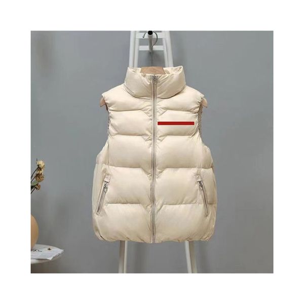 2023 women's vest designer jacket sleeveless hooded outerwear coat fashion letter woman down jackets coat slim outwears winter coats si, Gray
2023 women's vest designer jacket sleeveless hooded outerwear coat fashion letter woman down jackets coat slim outwears winter coats si, Gray