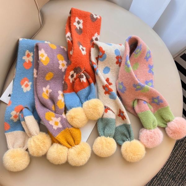 scarves wraps cute rainbow unicorn winter scarf for children knit girl baby lovely flower neckerchief child 230311, Red;brown
scarves wraps cute rainbow unicorn winter scarf for children knit girl baby lovely flower neckerchief child 230311, Red;brown