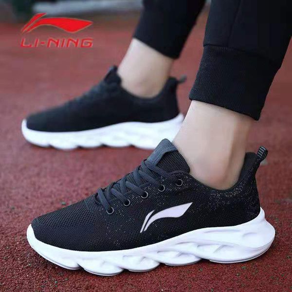 brand li ning men's shoes new spring breathable sneakers lightweight shock absorbing mesh surface running shoes student leisure travel, Black
brand li ning men's shoes new spring breathable sneakers lightweight shock absorbing mesh surface running shoes student leisure travel, Black