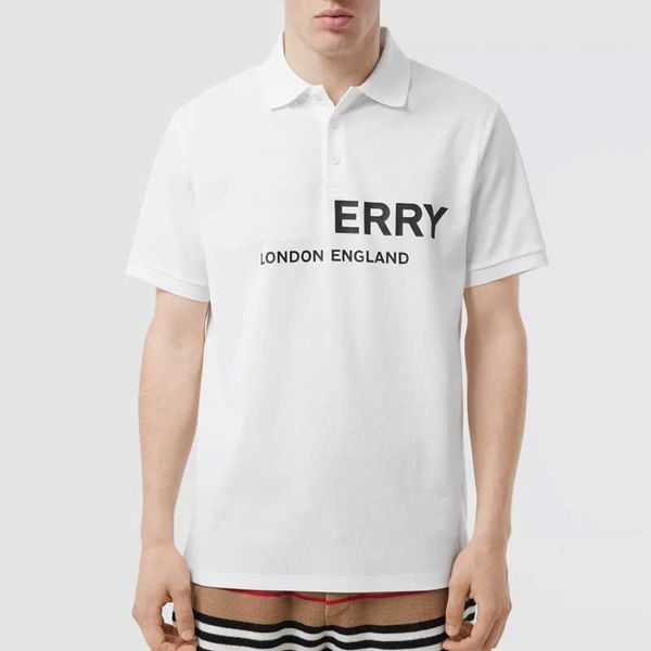 casual polo shirt men short sleeved tshirt burb designer tshirts cotton sweatshirt pullover tee loose half sleeves, White;black
casual polo shirt men short sleeved tshirt burb designer tshirts cotton sweatshirt pullover tee loose half sleeves, White;black