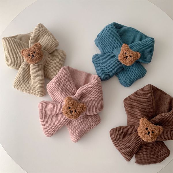 scarves wraps baby scarf in autumn and winter pure color knitted bear for children warm soft fashion thicken 230311, Red;brown
scarves wraps baby scarf in autumn and winter pure color knitted bear for children warm soft fashion thicken 230311, Red;brown