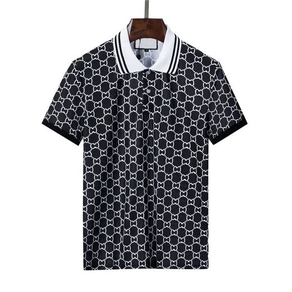 men's fashion polo shirt luxury italian men's t-shirts short sleeve fashion casual men's summer t-shirt various colors availa, White;black
men's fashion polo shirt luxury italian men's t-shirts short sleeve fashion casual men's summer t-shirt various colors availa, White;black