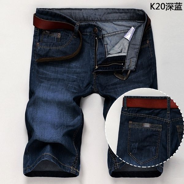 men s shorts spring and summer denim shorts men s thin loose five point pants casual 230311, White;black
men s shorts spring and summer denim shorts men s thin loose five point pants casual 230311, White;black