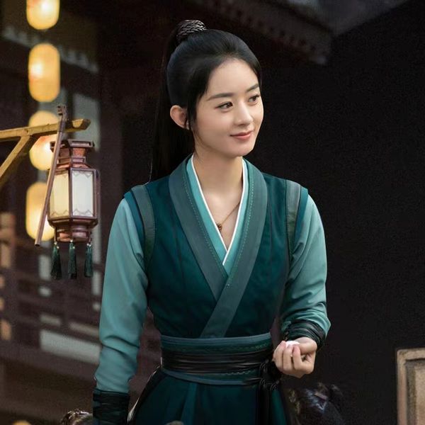 cosplay stage wear ancient hanfu dress tv film costumes chinese performance clothes classical swordsman clothing, Black;red
cosplay stage wear ancient hanfu dress tv film costumes chinese performance clothes classical swordsman clothing, Black;red