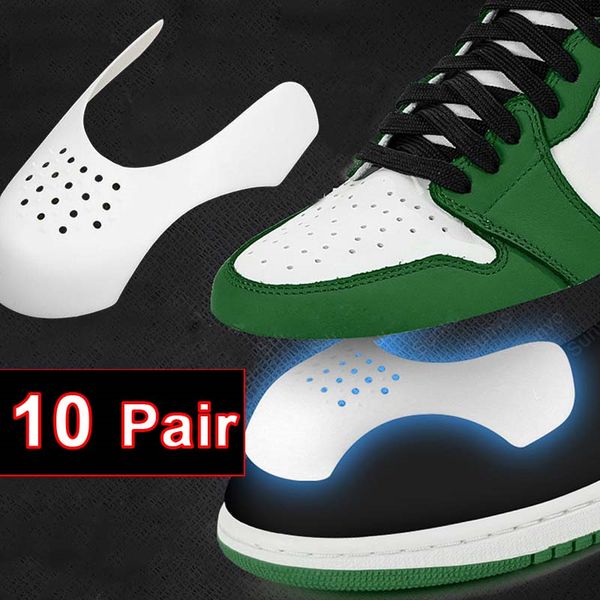 shoe parts accessories 10 pairs antiwrinkle protector for sneakers accesorie sticker extender sports s drop stretchers men 230311, White;pink
shoe parts accessories 10 pairs antiwrinkle protector for sneakers accesorie sticker extender sports s drop stretchers men 230311, White;pink